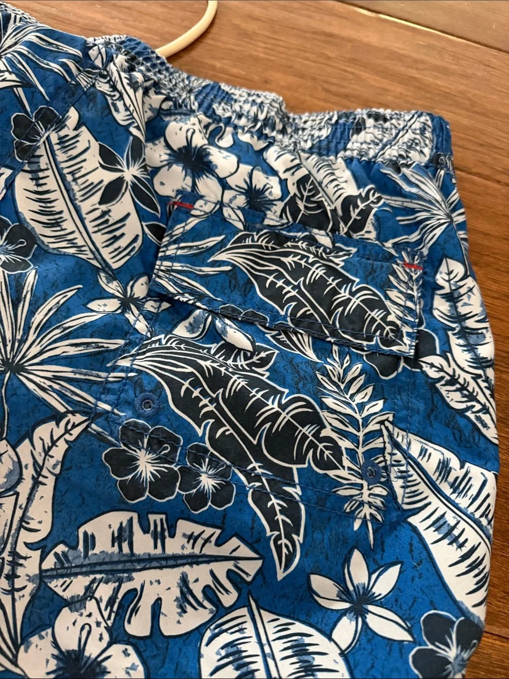 Tommy Bahama Blue Floral Board Shorts